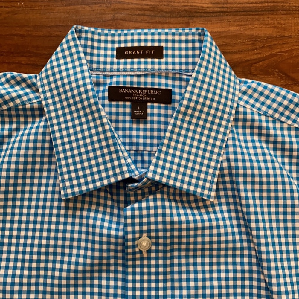 Br Plaid Button Down - image 2